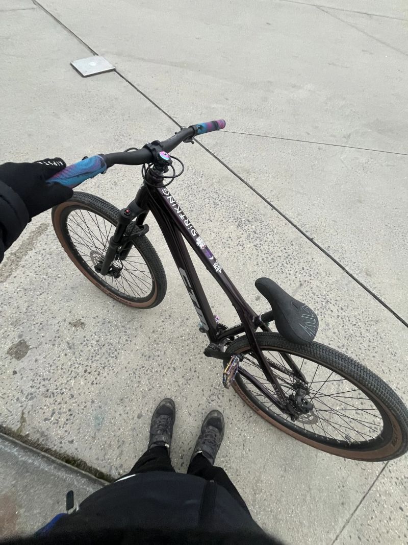 Dirt bike CTM Dirtking expert 2023💜