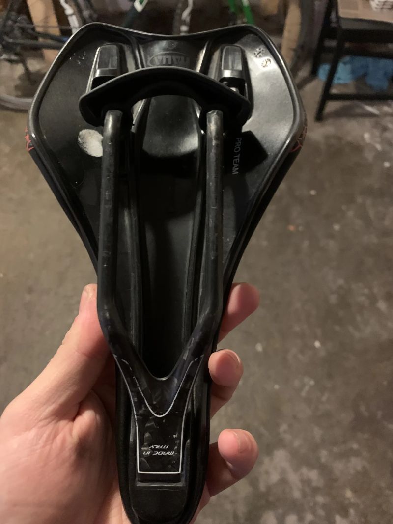 Selle Italia SLR pro team šířka 130mm