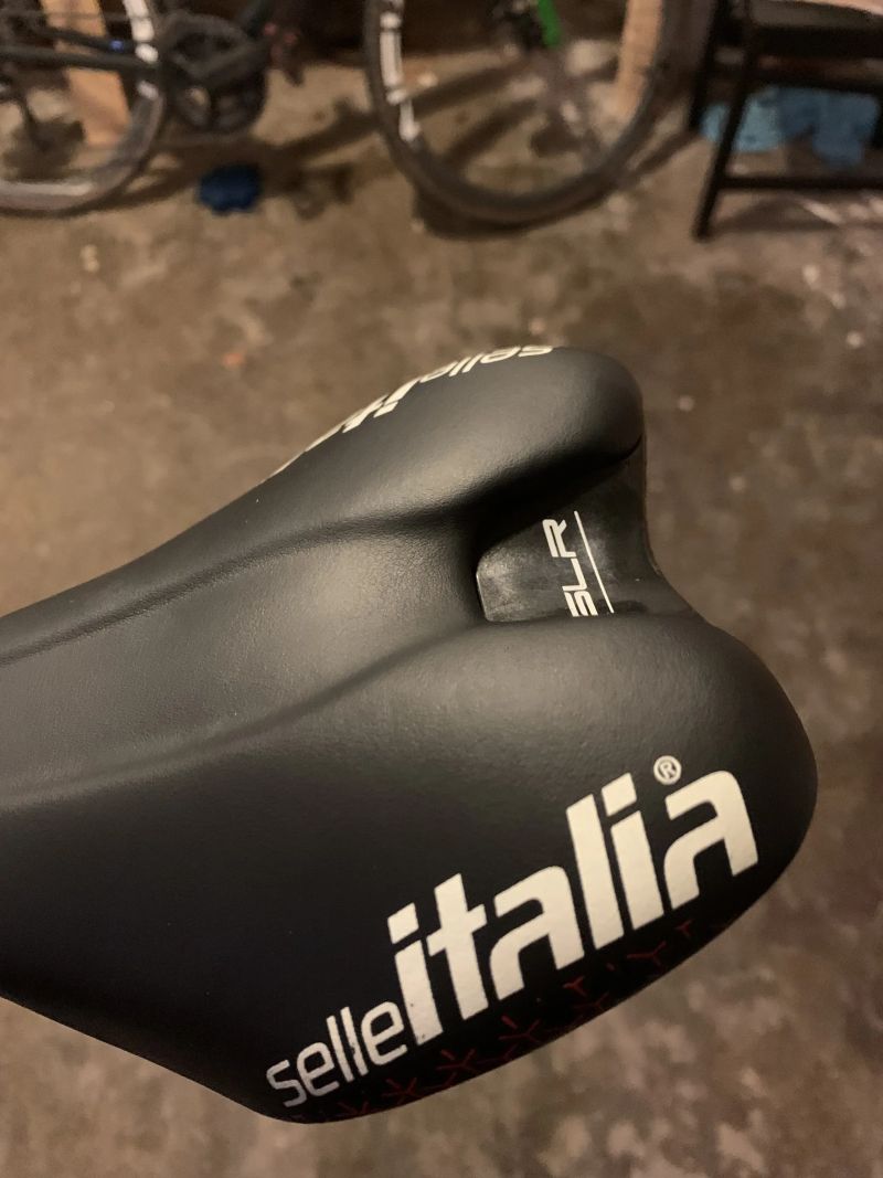 Selle Italia SLR pro team šířka 130mm