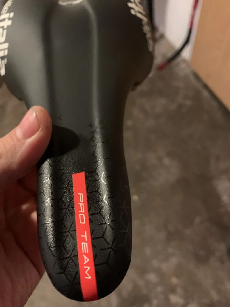 Selle Italia SLR pro team šířka 130mm