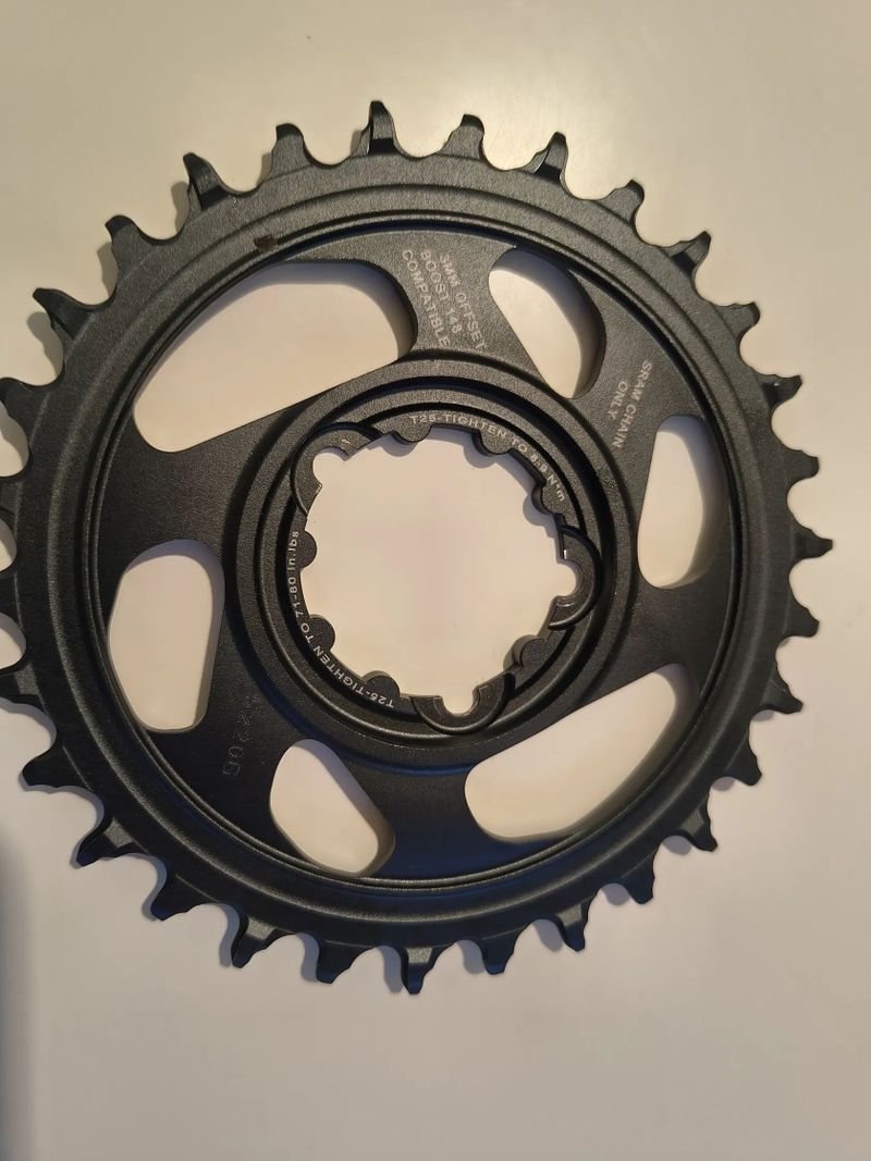 Převodník sram X-SYNC 2 Eagle 30z, 3mm offset