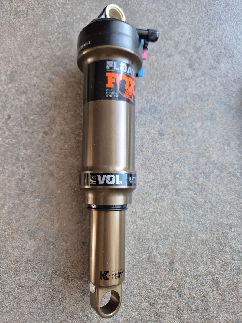 Tlumič Fox Float DPS Factory Kashima EV, M190x40