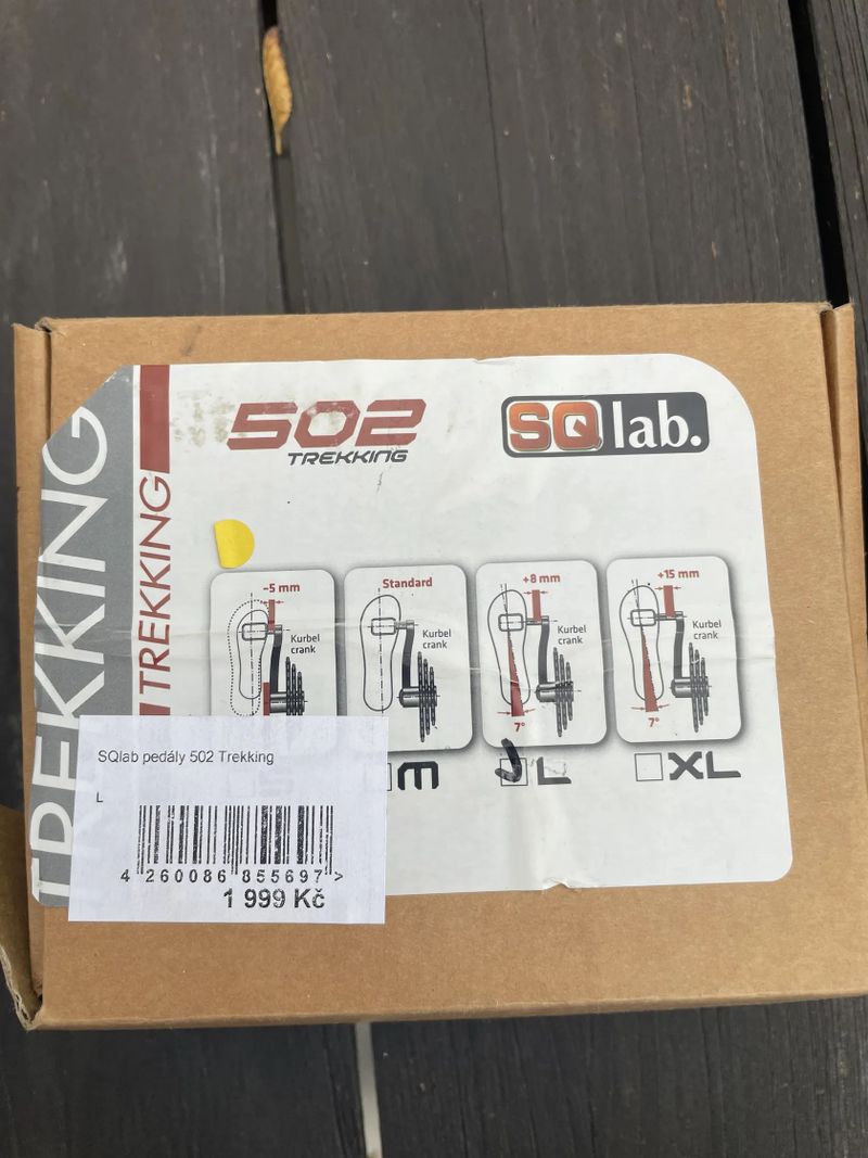 SQlab 502 Trekking L