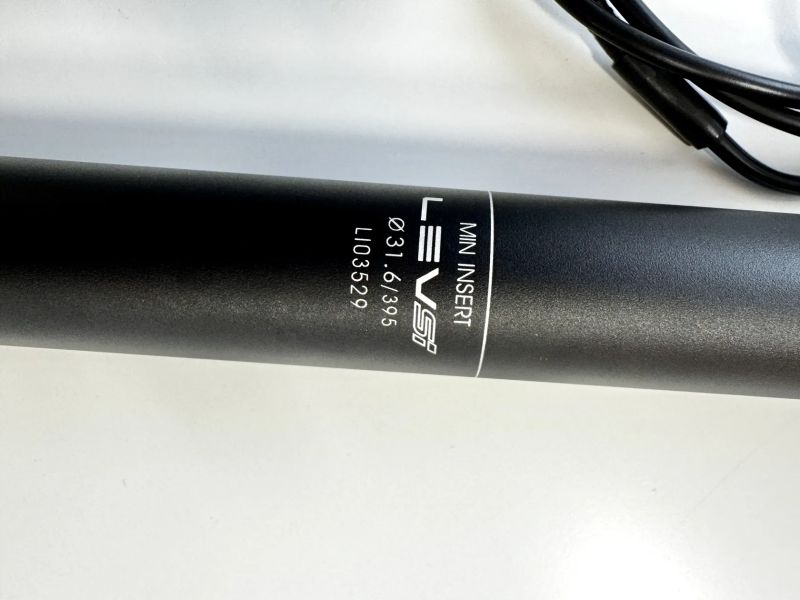 Kind Shock LEV Si Integra 125 mm teleskopická sedlovka 31,6 x 395 mm