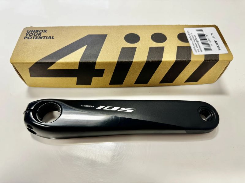 4iiii Shimano 105 FC-R7000 levá klika s Precision 3+ wattmetrem, 170 mm