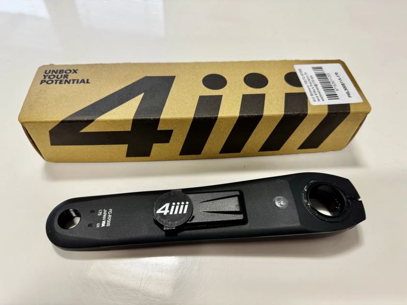 4iiii Shimano 105 FC-R7000 levá klika s Precision 3+ wattmetrem, 170 mm