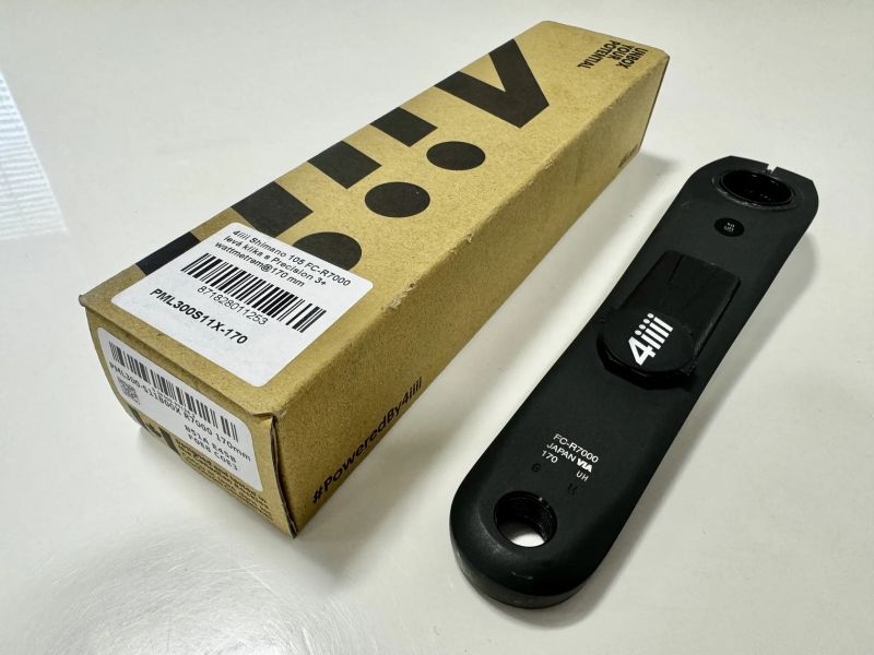 4iiii Shimano 105 FC-R7000 levá klika s Precision 3+ wattmetrem, 170 mm