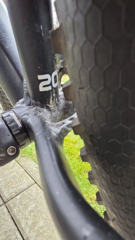 Zakázkové kolo Force Grannus - komplet Deore - možné dovézt