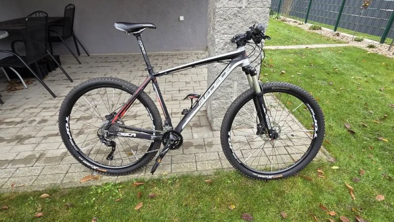 Zakázkové kolo Force Grannus - komplet Deore - možné dovézt