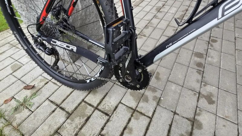 Zakázkové kolo Force Grannus - komplet Deore - možné dovézt