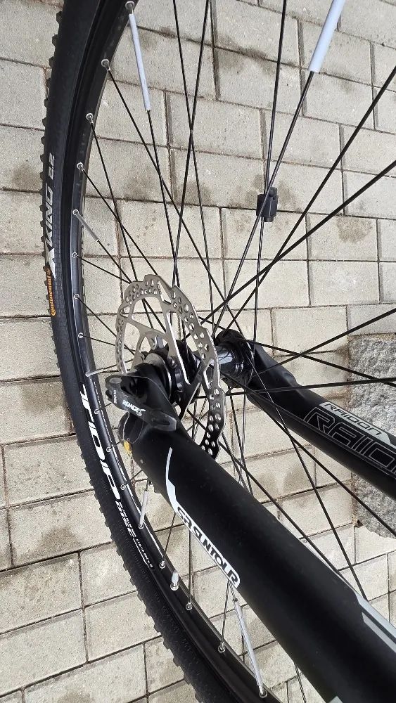 Zakázkové kolo Force Grannus - komplet Deore - možné dovézt