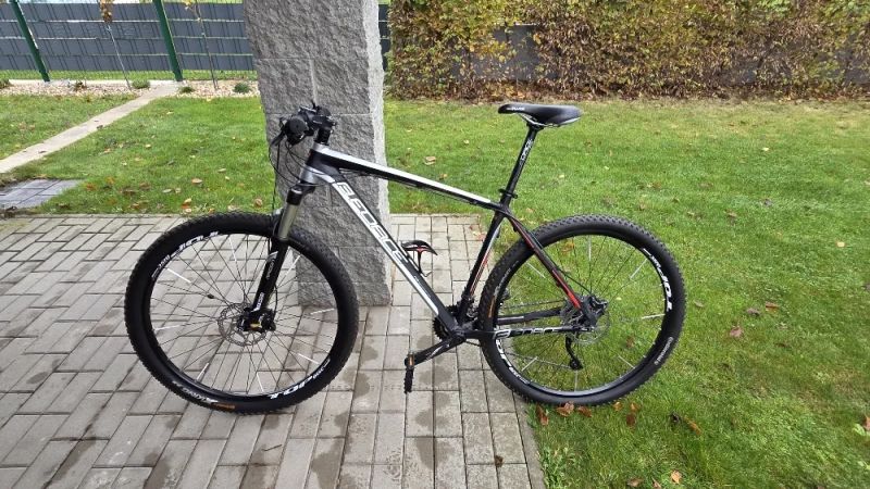 Zakázkové kolo Force Grannus - komplet Deore - možné dovézt