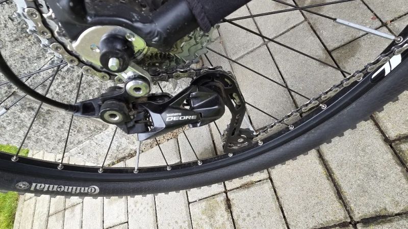 Zakázkové kolo Force Grannus - komplet Deore - možné dovézt