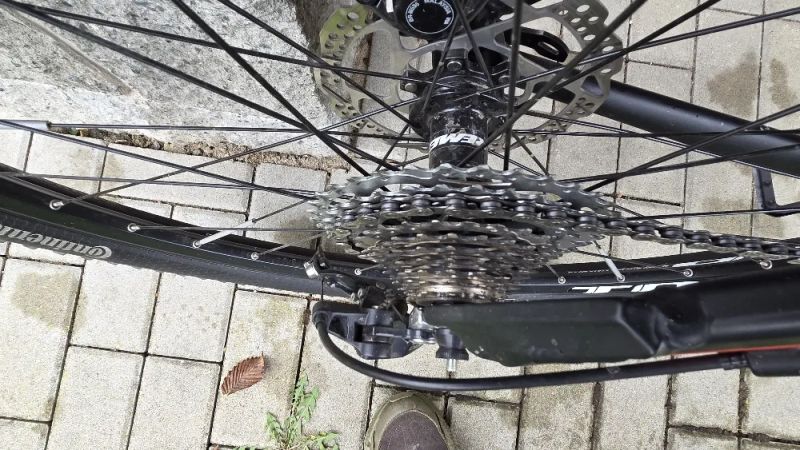 Zakázkové kolo Force Grannus - komplet Deore - možné dovézt