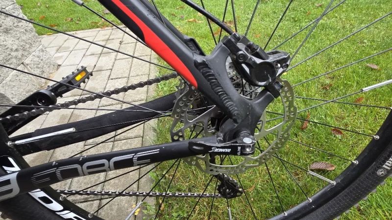 Zakázkové kolo Force Grannus - komplet Deore - možné dovézt