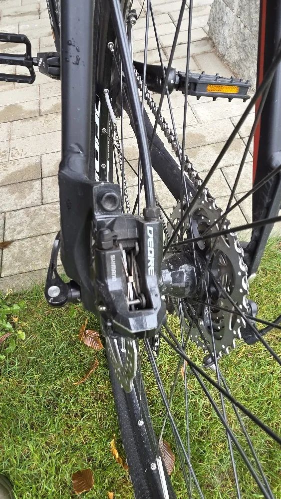 Zakázkové kolo Force Grannus - komplet Deore - možné dovézt