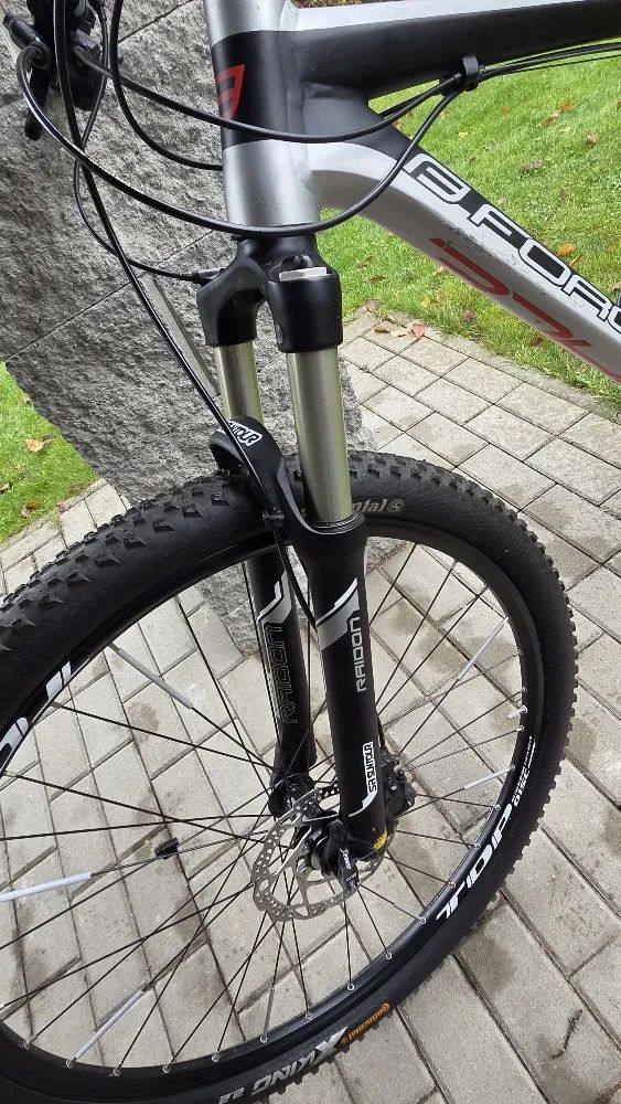 Zakázkové kolo Force Grannus - komplet Deore - možné dovézt