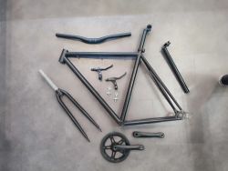 ramova sada 6KU Nebula singlespeed/fixed, vel.49cm + doprava ZDARMA