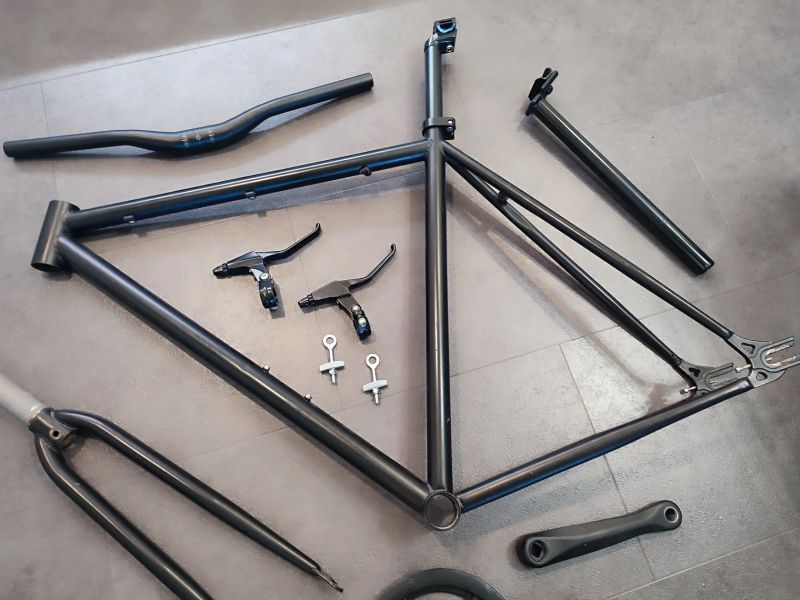 ramova sada 6KU Nebula singlespeed/fixed, vel.49cm + doprava ZDARMA