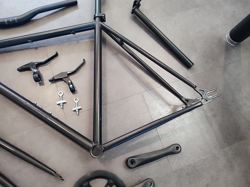 ramova sada 6KU Nebula singlespeed/fixed, vel.49cm + doprava ZDARMA