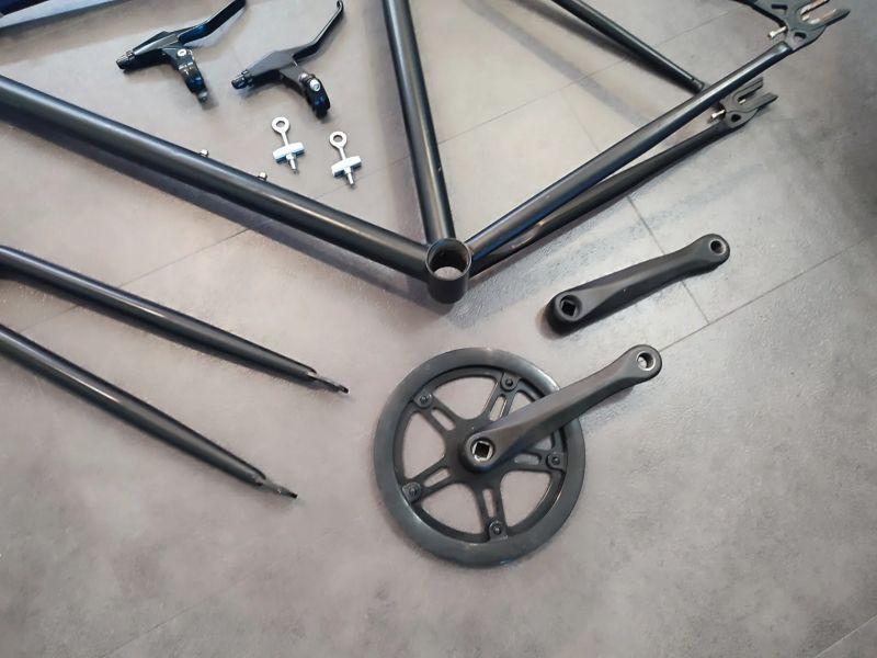 ramova sada 6KU Nebula singlespeed/fixed, vel.49cm + doprava ZDARMA