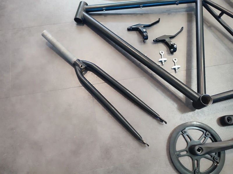 ramova sada 6KU Nebula singlespeed/fixed, vel.49cm + doprava ZDARMA