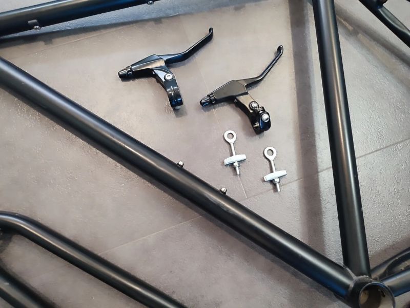 ramova sada 6KU Nebula singlespeed/fixed, vel.49cm + doprava ZDARMA