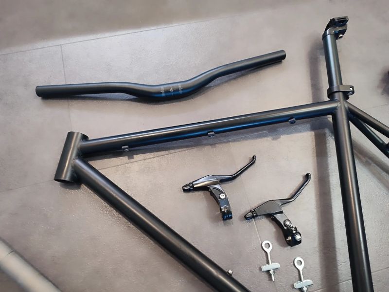 ramova sada 6KU Nebula singlespeed/fixed, vel.49cm + doprava ZDARMA