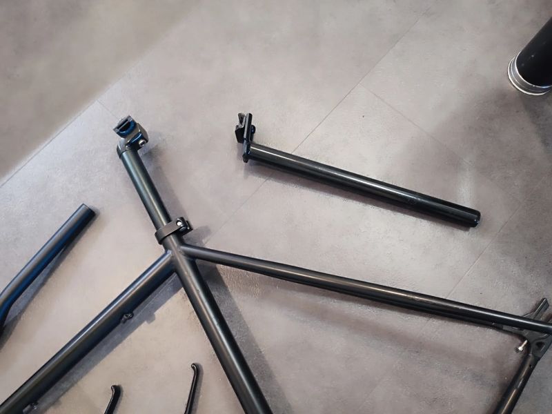 ramova sada 6KU Nebula singlespeed/fixed, vel.49cm + doprava ZDARMA