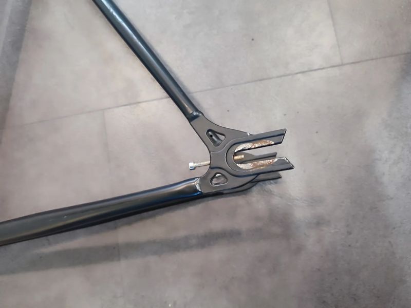 ramova sada 6KU Nebula singlespeed/fixed, vel.49cm + doprava ZDARMA