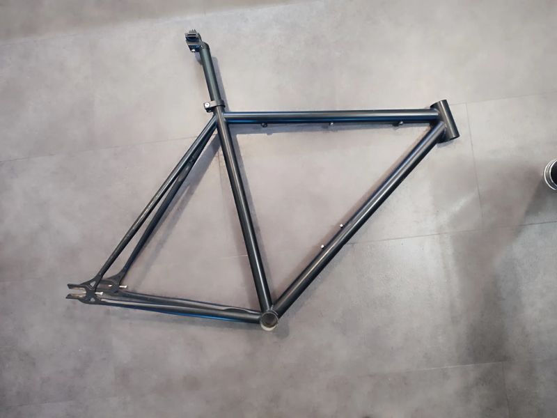 ramova sada 6KU Nebula singlespeed/fixed, vel.49cm + doprava ZDARMA