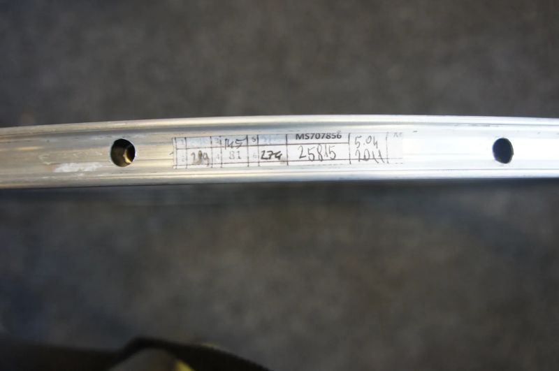 Mavic Cosmic přední