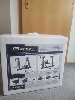 Prodávám cyklotrenažér FORCE – skvělý stav, magnetický, 5 stupňů zátěže