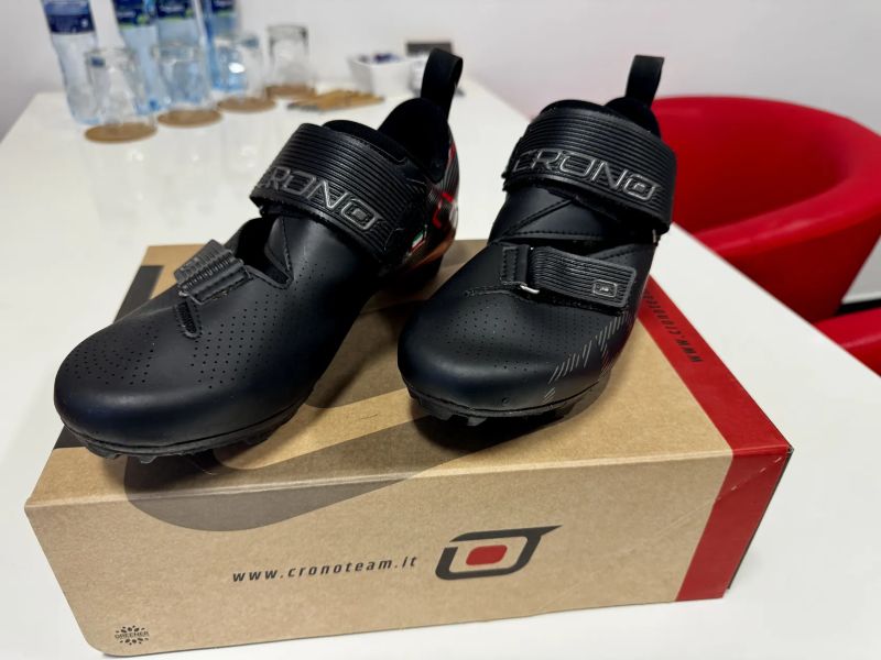 Triatlonové Xterra tretry - CRONO CT1 CARBOCOMP vel. 40 