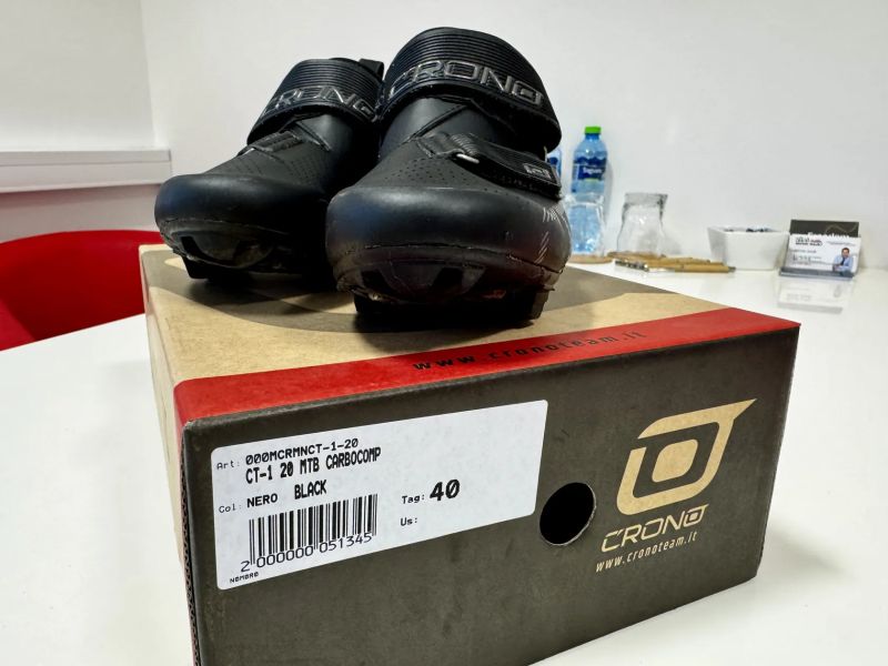 Triatlonové Xterra tretry - CRONO CT1 CARBOCOMP vel. 40 