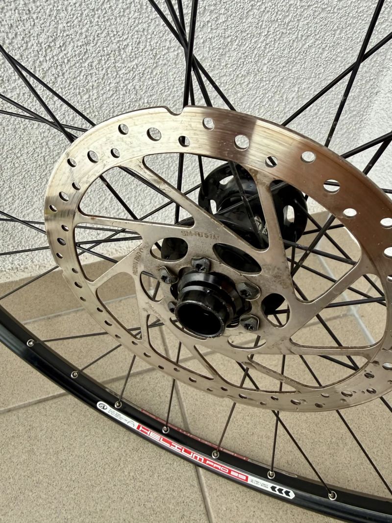 Rock Shox recon gold TK pro kola 29” včetně pevné osy a předního kola