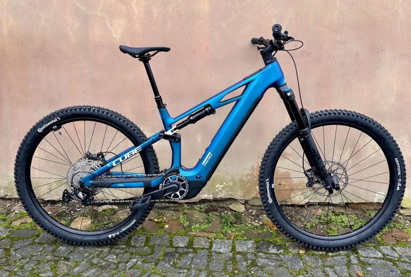 Cube Stereo Hybrid One44 SLX 800 2026 L, 10km najeto