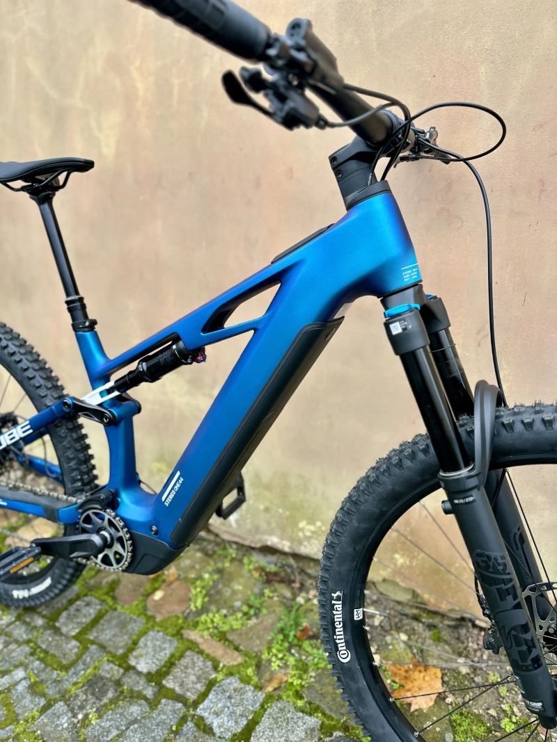 Cube Stereo Hybrid One44 SLX 800 2026 L, 10km najeto