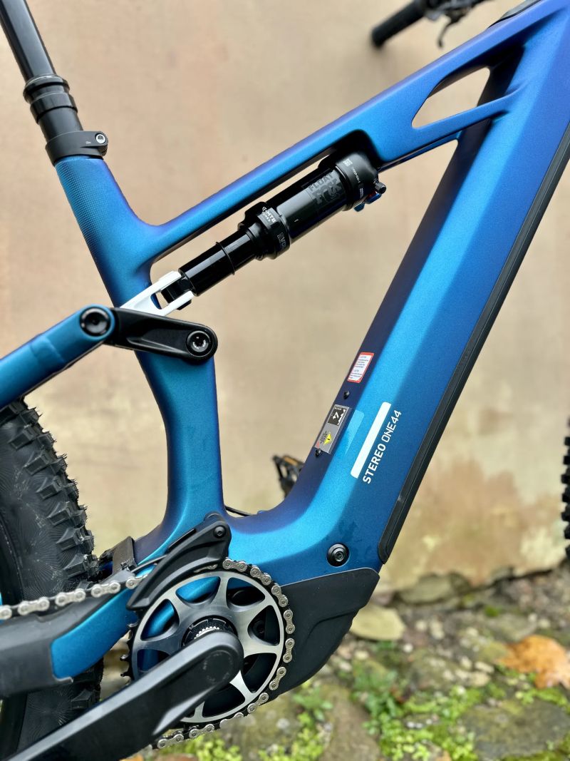 Cube Stereo Hybrid One44 SLX 800 2026 L, 10km najeto