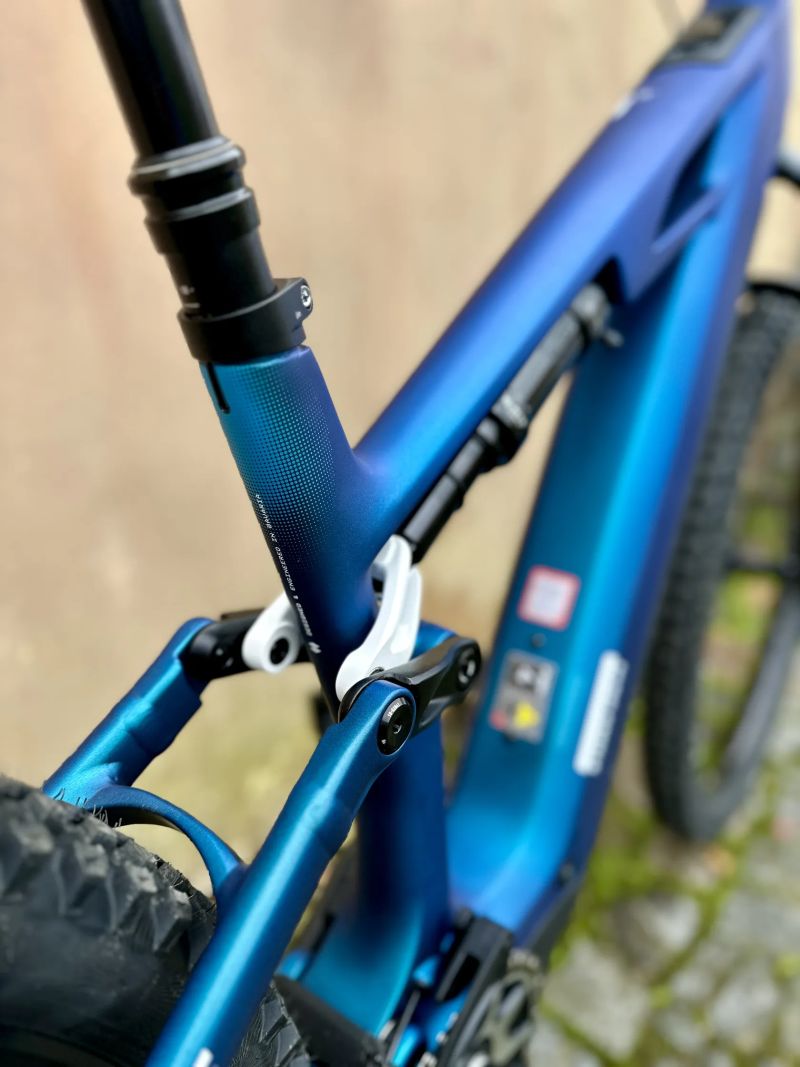 Cube Stereo Hybrid One44 SLX 800 2026 L, 10km najeto