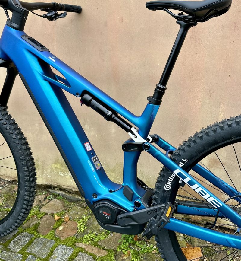 Cube Stereo Hybrid One44 SLX 800 2026 L, 10km najeto