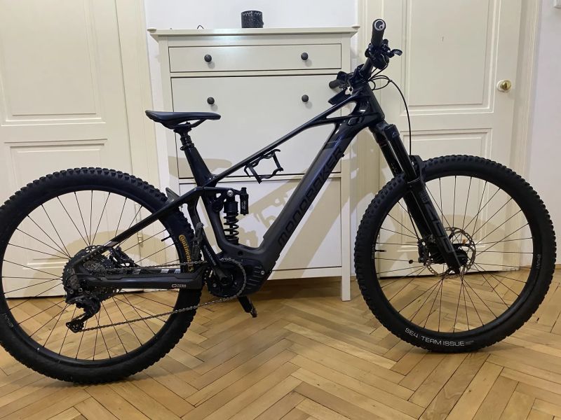 Elektrokolo Mondraker Crafty RRSL 2021 XL, custom stavba