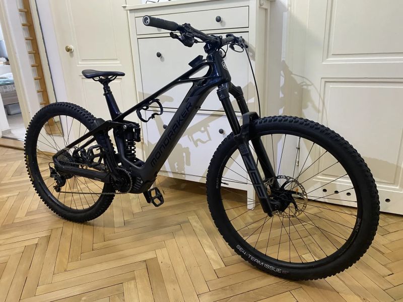 Elektrokolo Mondraker Crafty RRSL 2021 XL, custom stavba
