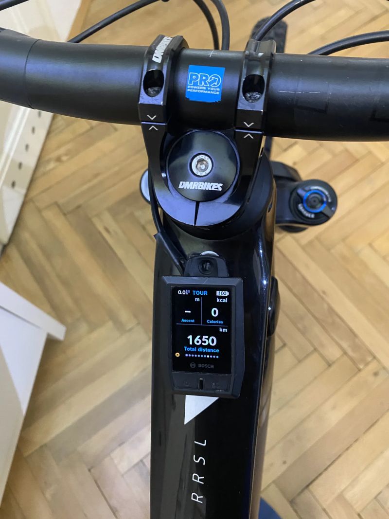 Elektrokolo Mondraker Crafty RRSL 2021 XL, custom stavba