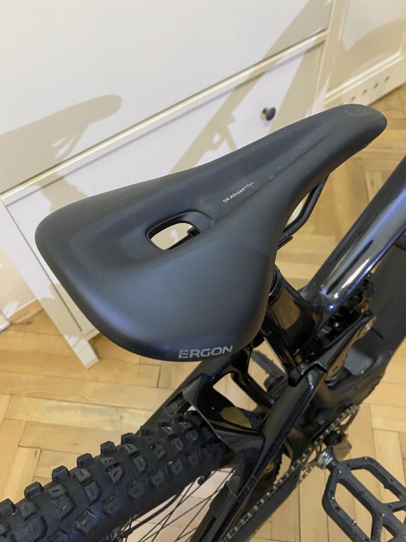 Elektrokolo Mondraker Crafty RRSL 2021 XL, custom stavba