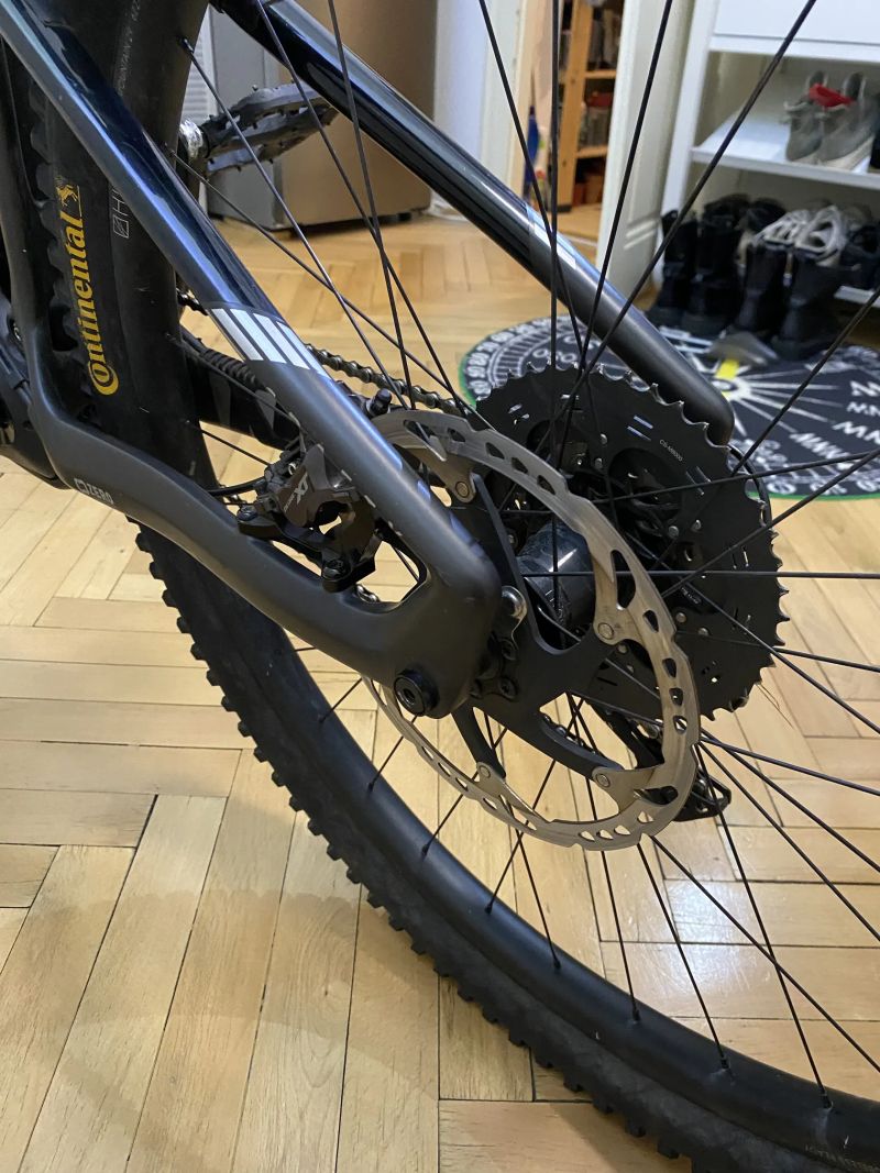 Elektrokolo Mondraker Crafty RRSL 2021 XL, custom stavba