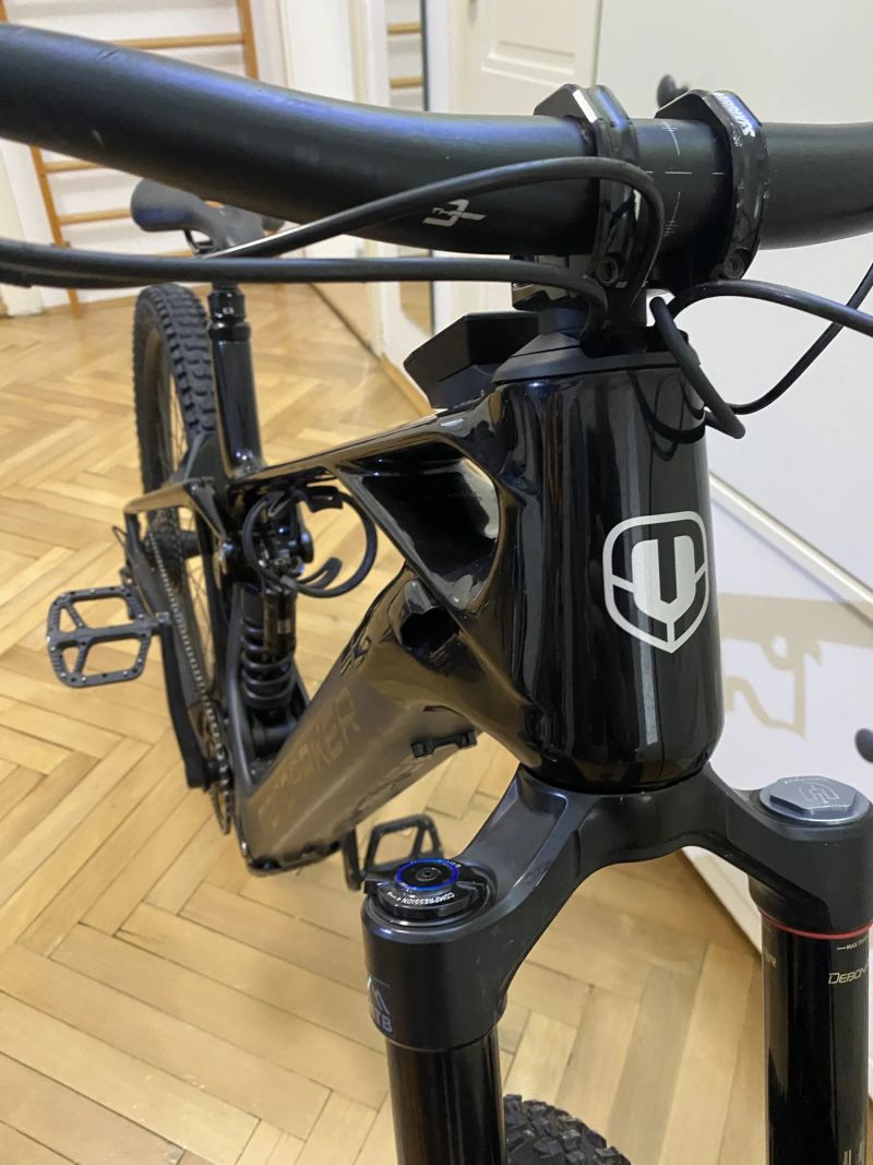 Elektrokolo Mondraker Crafty RRSL 2021 XL, custom stavba