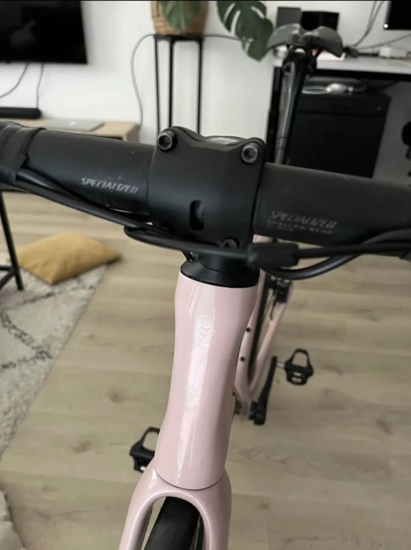 Specialized Shallow bend AL2014 + představec S-works 80mm