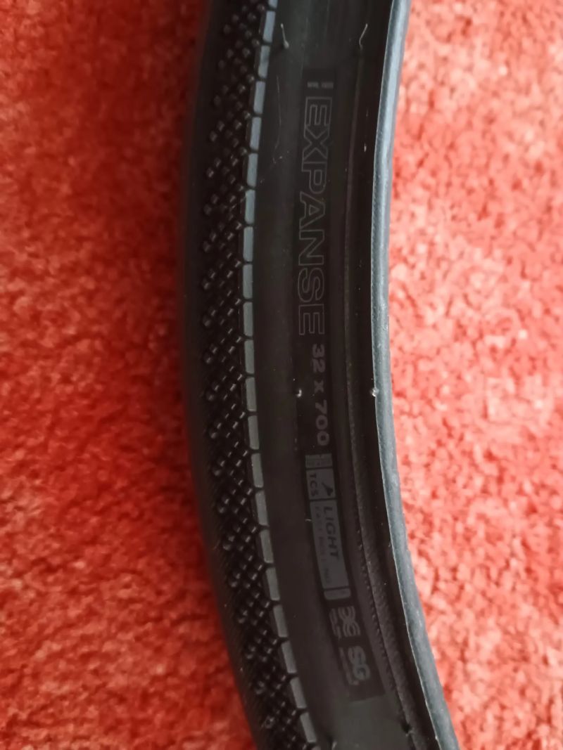 Gravel/silniční pláště WTB Expanse 32 mm, TCS light SG2