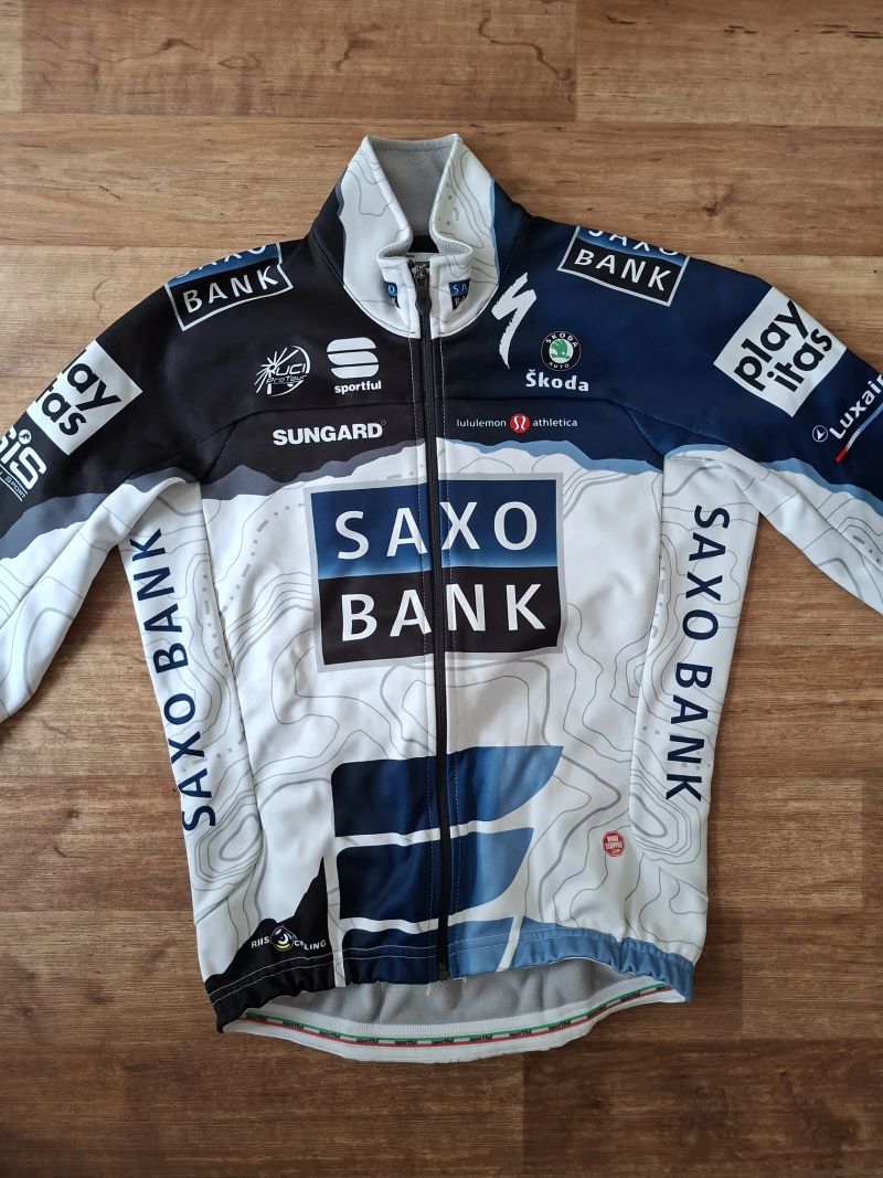 Sportful windstopperová bunda